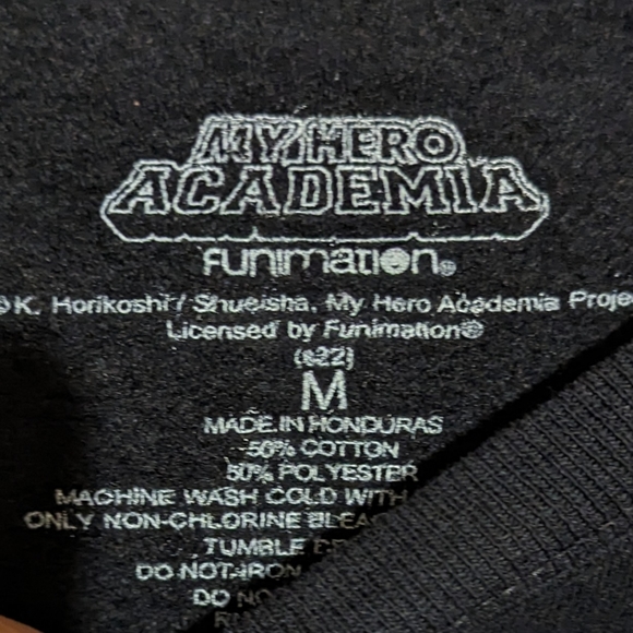 Nwot My Hero Academia Sweatshirt Sz M - Picture 3 of 3